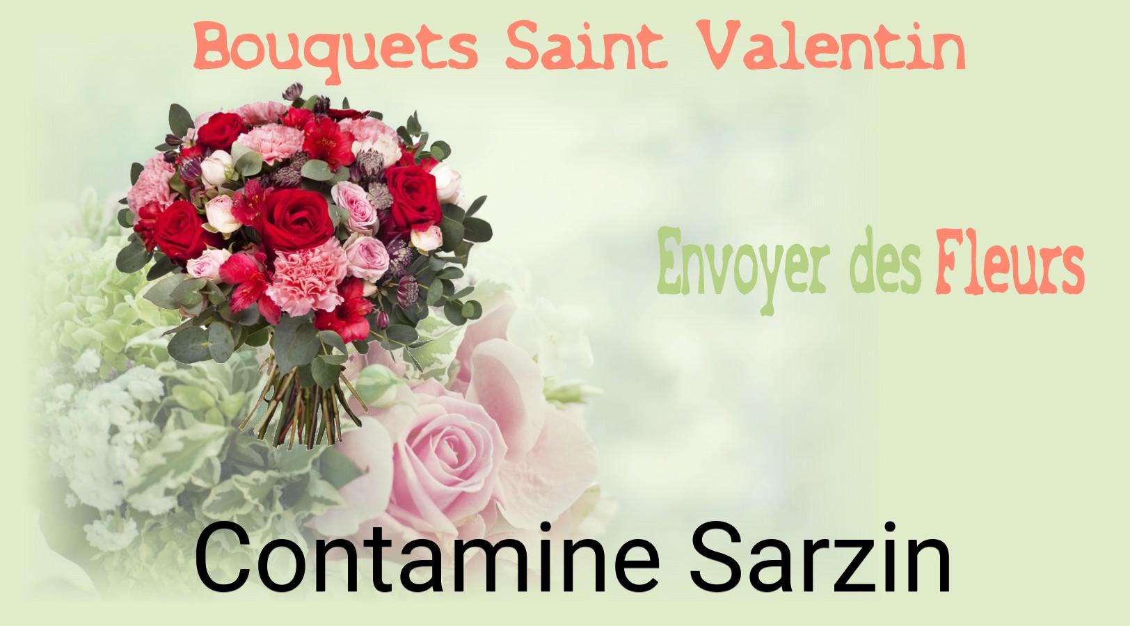 Roses de Saint-Valentin livrées à Contamine-Sarzin