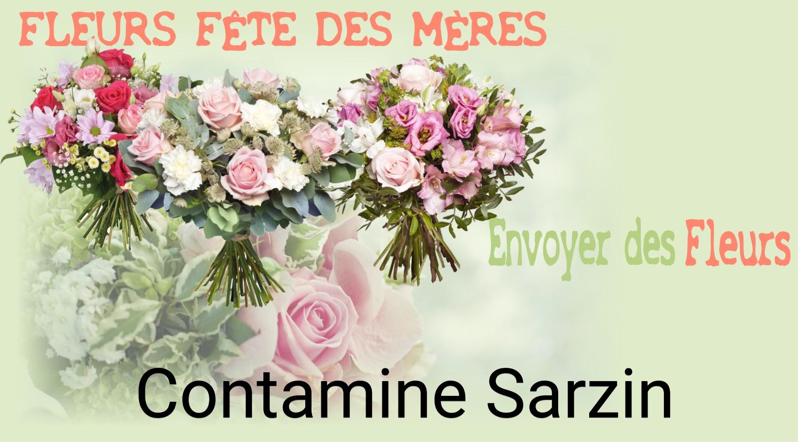 Bouquet de Fête des Mères livré à Contamine-Sarzin